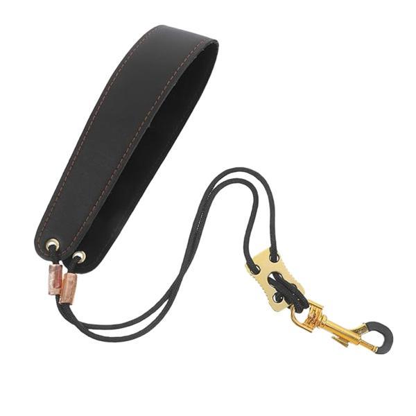 サックスネックストラップ 調節可能 トレンディ ポータブル サポート サックス ストラップ 子供 大...