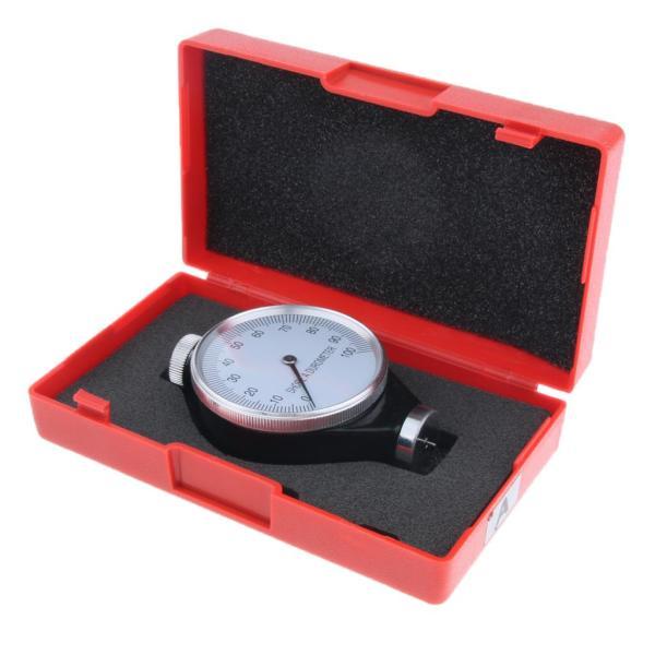 タイヤタイヤメーターデュロメーターショアデュロメーターA、革/ワックス用硬度計