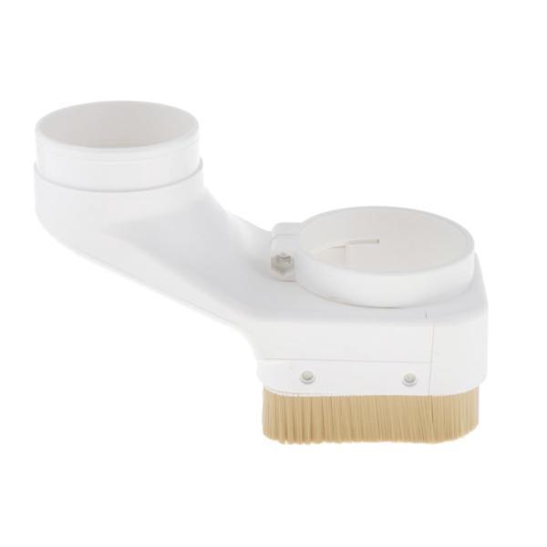 CNCルーターダストシュー70/72/75/80/85/90/95 / 100mmスピンドル、100...