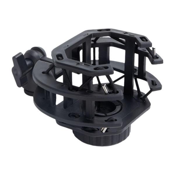 マイクショックマウントパーツ 実的なPP素材 安定したサポート 耐衝撃マイクアクセサリー に適用 2...