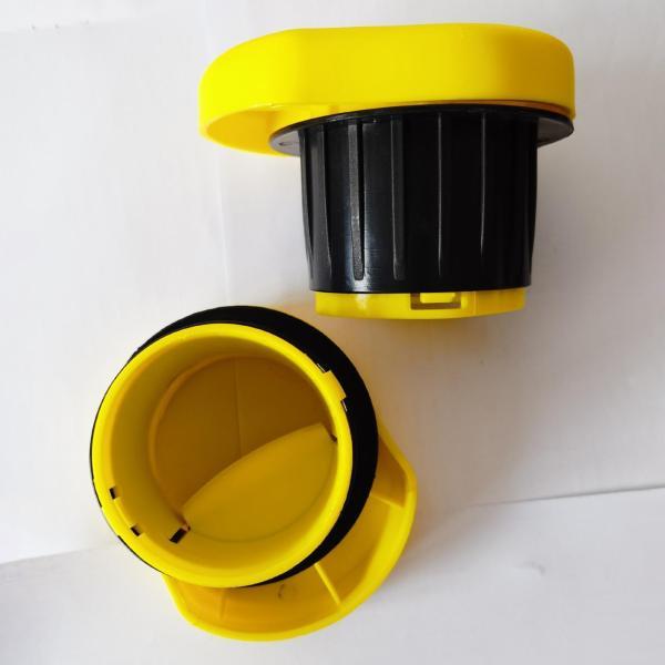 2ピース/個ストレッチフィルムラップハンドルディスペンサーブレーキ、ホームポータブルシュリンクラップ...