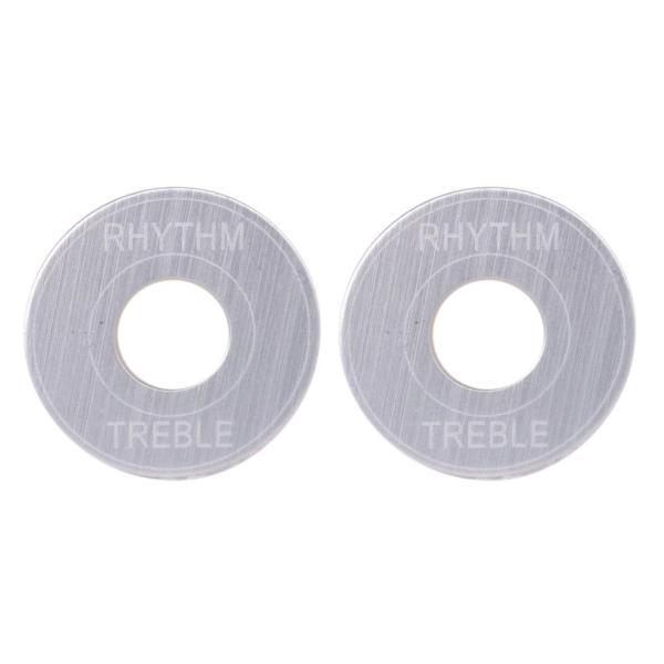 2xスイッチトグルリズムトレブルワッシャーにあるLP / エギターアクセサリー