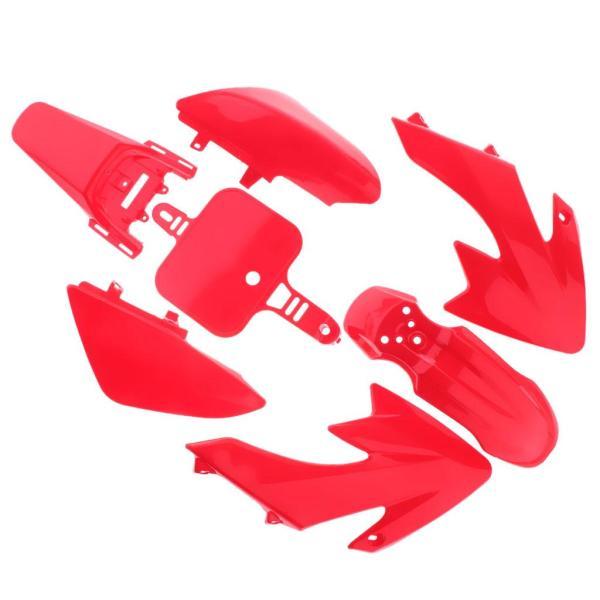 プラスチックフェンダーキットにホンホンダXRF50ダートピットバイクSSRモーター-5色