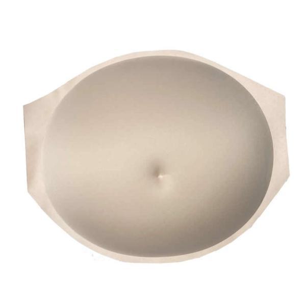 写真小道具俳ための偽の妊娠中の腹のコスチュームスポンジ