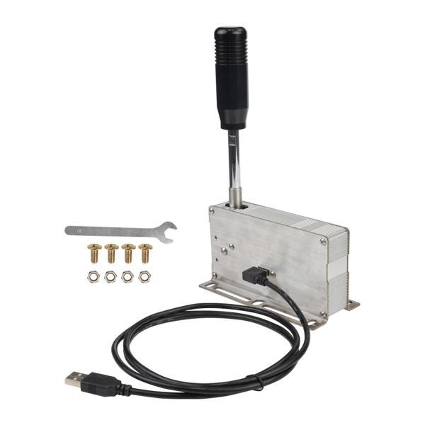 PC シーケンシャル シフター ハンドブレーキ メタル シーケンシャル シフター ビデオ ゲーム シ...