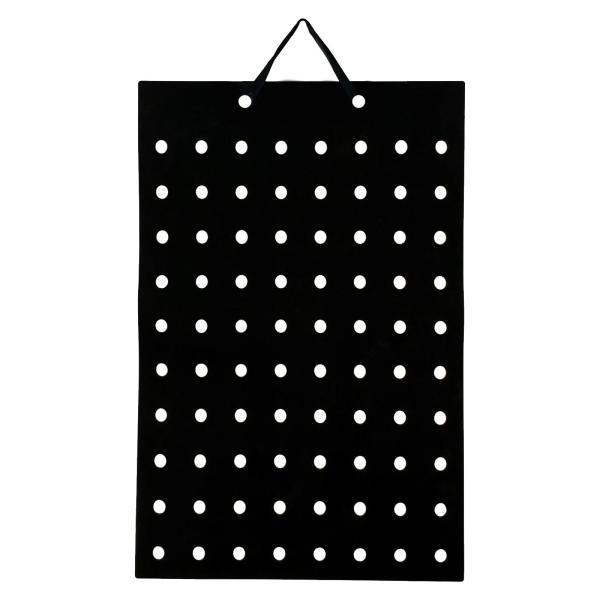 シューズチャームホルダー、シューズチャームディスプレイ壁掛け、80穴付き耐久性のあるシューズチャーム...