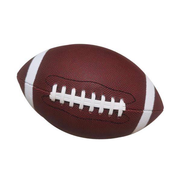 アメリカンフットボール公式サイズフットボールレクリエーションプレイボールギフト、スポーツフットボール...