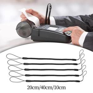 タッチペン用テザーストラップ 5個 スプリング...の詳細画像1