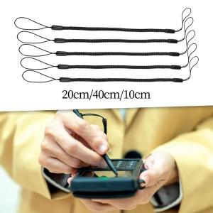 タッチペン用テザーストラップ 5個 スプリング...の詳細画像2