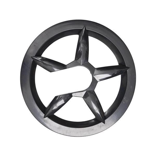 自転車チェーンリングガード 自転車チェーンガード 取り付け簡単 穴径2.56インチ 自転車スプロケッ...