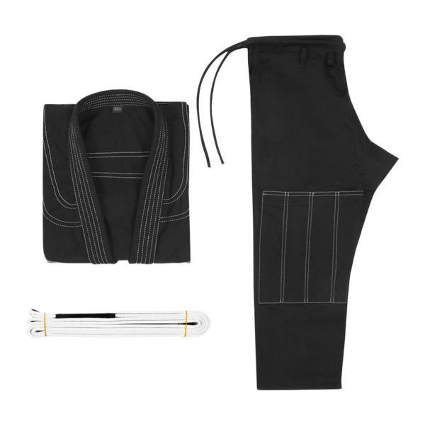 ブラジリアン柔術着スーツ 通気性ポリエステルコットン スポーツトーナメント着物