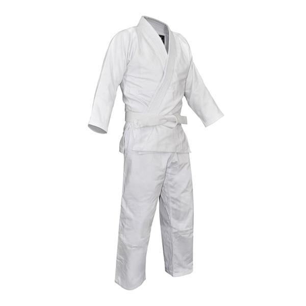 柔道着 空手ユニフォーム 800グラム 通気性 快適 トップスとパンツ トレーニング用ユニフォーム ...