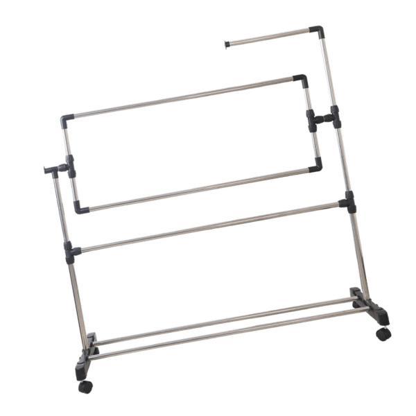 クロスステッチフレーム 刺繍スタンド 多機能 調節可能 プロ仕様 ポータブル 刺繍スタンド フレーム...