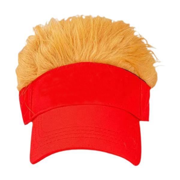 大人のための髪の斬新なクリエイティブ野球帽での男性の帽子ショッピング旅行ギフト