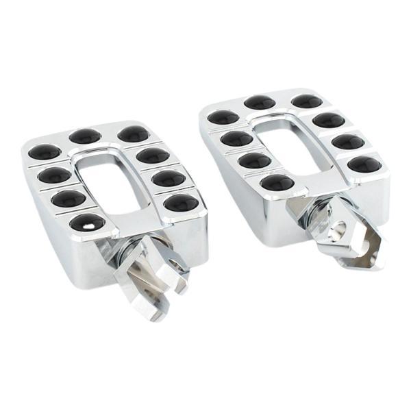 1ペアオートバイの足ペグ