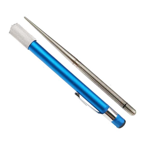 ダイヤモンドシャープニングロッド包丁シャープナーツールキャンプ用の屋外アクティビティキッチンフィッシ...