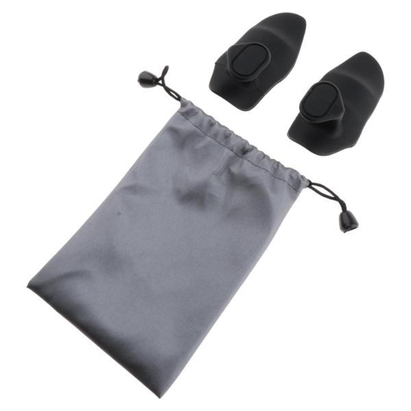 2倍のウェイトリフティンググリップワークアウトグローブストレージバッグジム付きアンチスリップトレーニ...