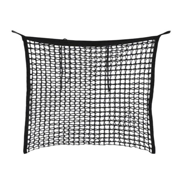 ヘイフィーダーバッグ丸1日給餌、大容量メッシュバッグ、ポータブル給餌用品、ヤギの屋台トレーラーに吊る...