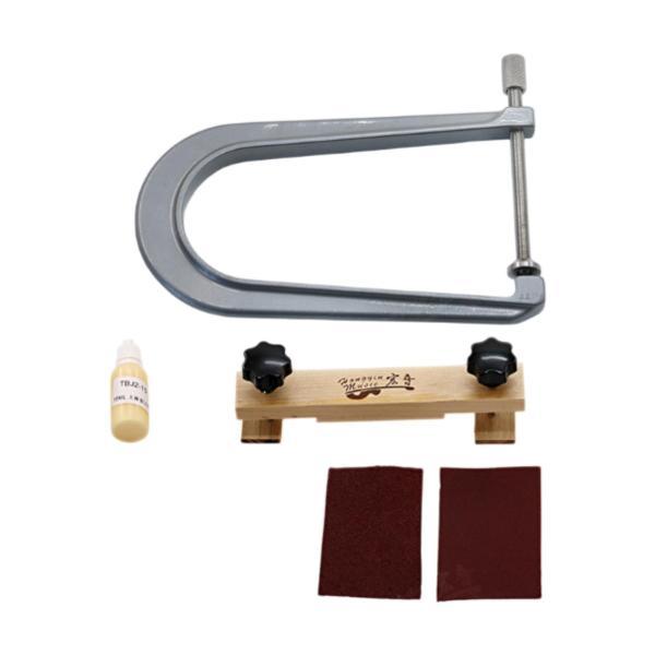 5ピースギターブリッジクランプブリッジ修理ツールプロフェッショナルギターアクセサリーフィクスチャクリ...