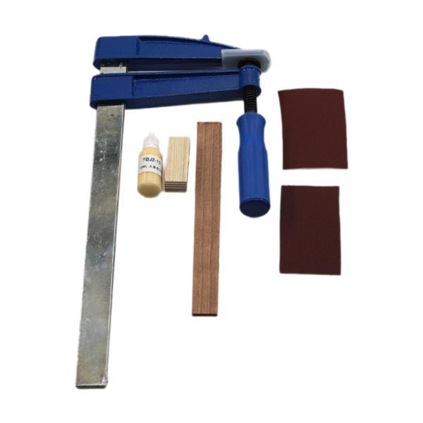 6xギターブリッジクランプギターアクセサリープレミアム汎用弦楽器ブリッジ修理ツールギターメイキング修...