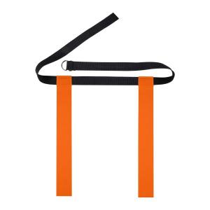 フラッグフットボールベルトラグビータグベルトフラグ調整可能なスポーツ用品チームトレーニングコンペティションスポーツイベントティーンズユース