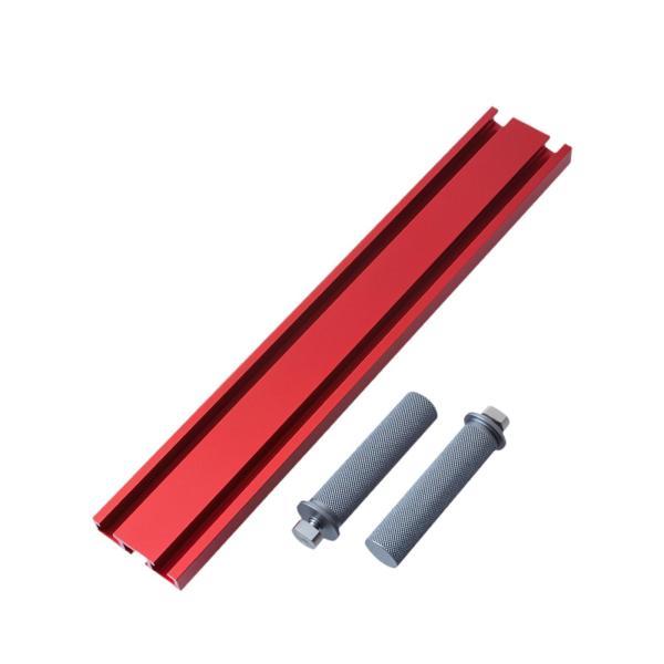 テーブルソーのマイターTトラック、普遍的、多目的、ヘビーデューティのポータブルアタッチメントACCS...