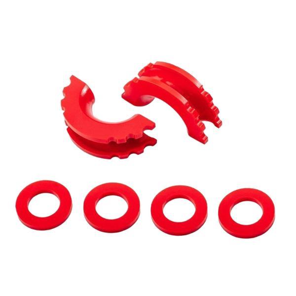 2x Dリングシャックルアイソレータアクセサリー実用的なポータブル多機能ダイレクト耐久性プロフェッシ...