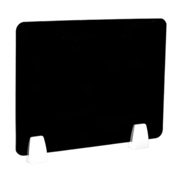 クランプ式デスク仕切り デスクトッププライバシーパネル ポータブルパーティションデスクシールド 視覚...