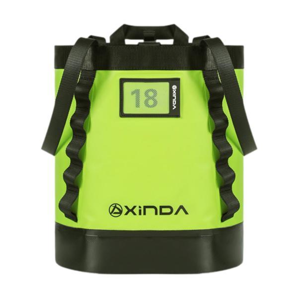 登山用具 ロープ収納バッグ 高所作業 登山 アウトドア 実用的 頑丈 ツールロープバッグ 庭用