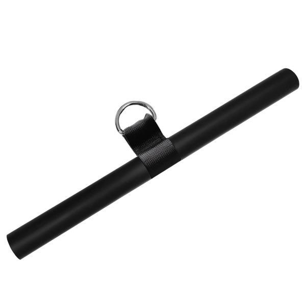 LATプルダウンストレートバーデッドリフトハンドルグリップケーブルマシンアタッチメント（ウェイトリフ...