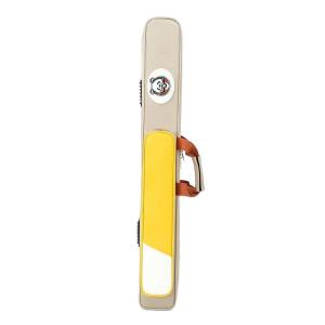 プールキューケース ビリヤードポールロッドボックス 5穴用具コンテナ ジッパープロテクター ポータブル ビリヤードプールキューキャリーバッグ