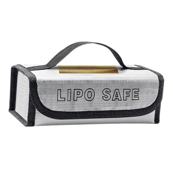Lipoバッテリーバッグ Lipoバッテリー保護 パワーバンク用 携帯電話用キャリングバッグ 耐火輸...