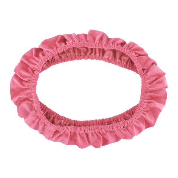 体操用保護カバー 新体操リングカバー 傷防止 ベルベット 伸縮 アクセサリー