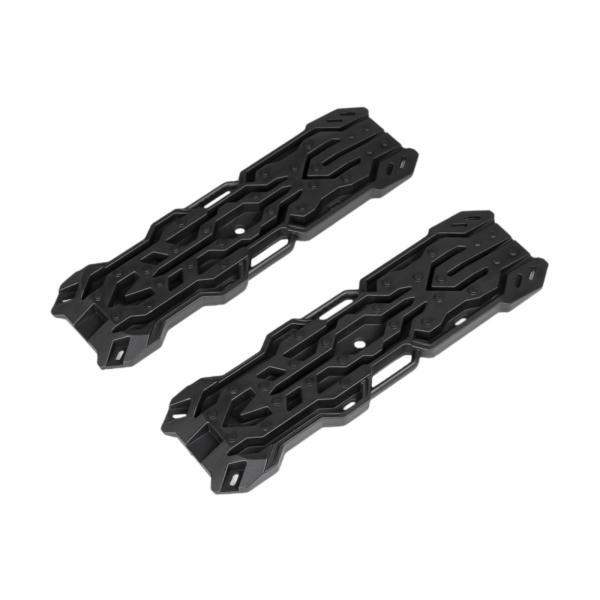 2 個セット サンドラダー アンチスキッドプレート 軽量シミュレーション改造ランプ SCX10 1:...