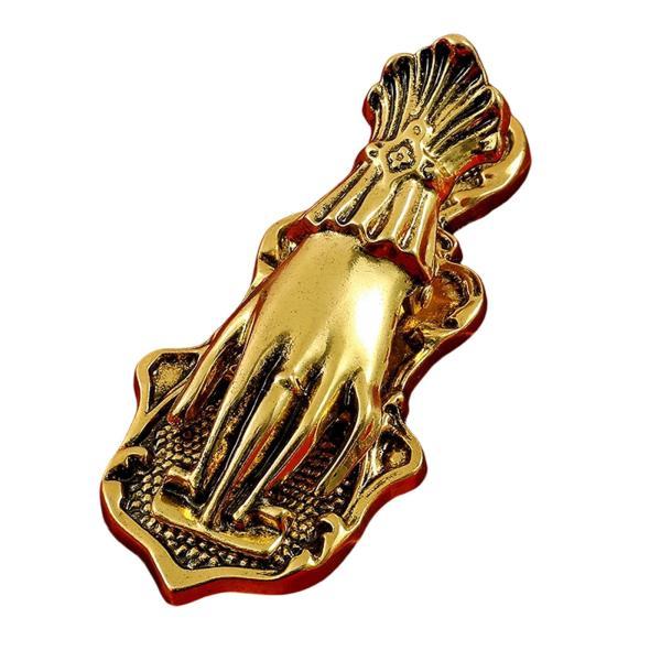 ヴィンテージハンドシェイプペーパークリップペーパークランプオフィス機器多用途クリエイティブジャーナル...