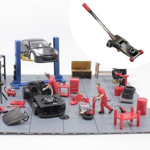 車リフトツールモデル 1/64スケール ノベル...の詳細画像2