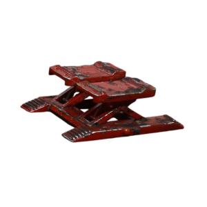 1/64スケール カーガレージリフターアクセサリー サンドテーブルデコレーション クリエイティブ写真撮影小道具 マイクロガレージシーン装飾シミュレーシ