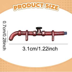 1/64 水道管モデル ミニモデル DIY ク...の詳細画像2