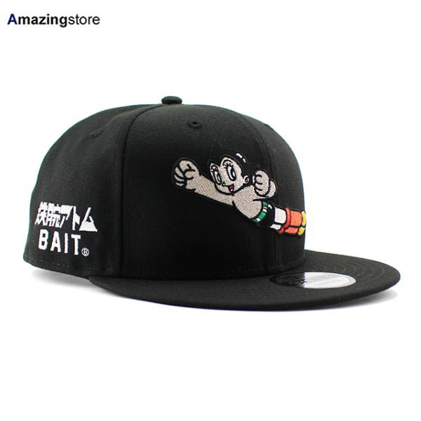 ニューエラ キャップ 9FIFTY スナップバック BAIT 鉄腕アトム LAUNCH SNAPBA...