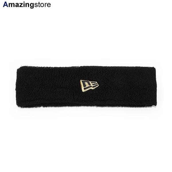 ニューエラ ヘッドバンド BLACK GOLD NEW ERA HEADBAND 14164454