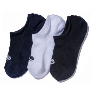 NEW ERA ソックス 【SOCKS BERRY SHORT 3PAIRS/MULTI】 ニューエラ ベリーショート ３ペアの商品画像