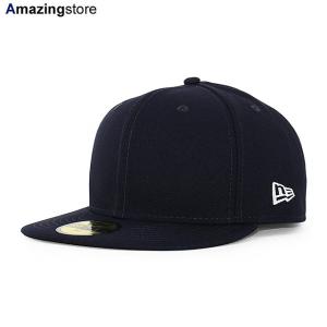 BLACK FLAG 国内展開無し ベースボールキャップ デッドストック 59FIFTY ニューエラ キャップ BLANK BASIC FITTED CAP BLACK-WHITE