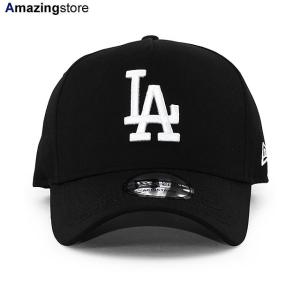 ニューエラ 9FORTY スナップバック キャップ ロサンゼルス ドジャース 【MLB D-FRAME SNAPBACK CAP/BLACK-WHITE】 NEW ERA LOS ANGELES DODGERSの商品画像