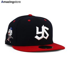 ニューエラ キャップ 59FIFTY 東京ヤクルト スワローズ  NPB CLASSIC 1974-77 FITTED CAP NAVY-RED  NEW ERA TOKYO YAKULT SWALLOWS｜Amazingstore