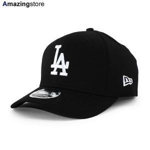 ニューエラ キャップ 9FIFTY ストレッチ スナップバック ロサンゼルス ドジャース MLB STRETCH SNAPBACK CAP BLACK NEW ERA LOS ANGELES DODGERS｜amazingstore