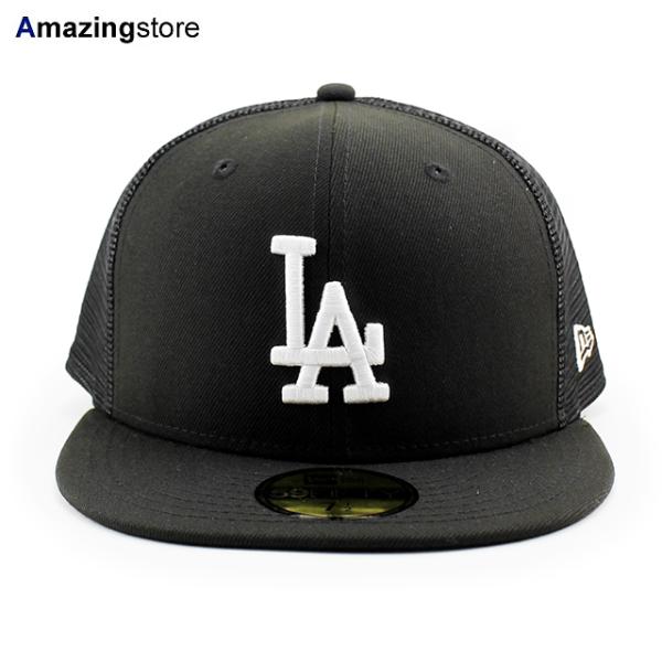 ニューエラ キャップ 59FIFTY ロサンゼルス ドジャース MLB TEAM BASIC MES...