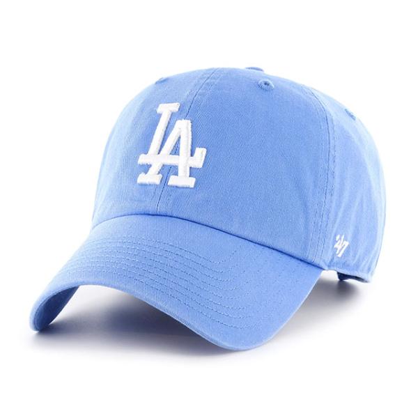 47ブランド キャップ ロサンゼルス ドジャース MLB CLEAN UP W/ NO LOOP L...