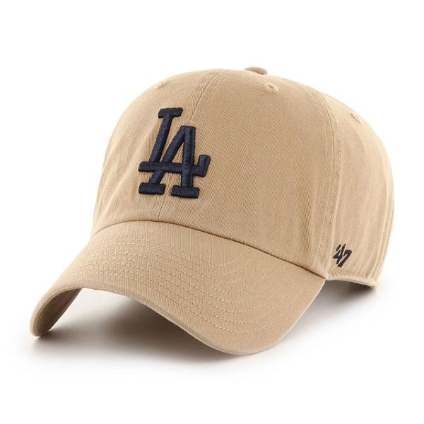 47ブランド キャップ ロサンゼルス ドジャース MLB CLEAN UP W/ NO LOOP L...