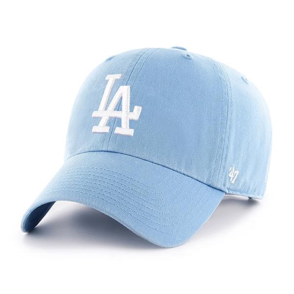 47ブランド キャップ ロサンゼルス ドジャース MLB CLEAN UP W/ NO LOOP L...