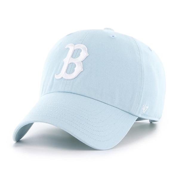 47ブランド キャップ ボストン レッドソックス MLB CLEAN UP W/ NO LOOP L...
